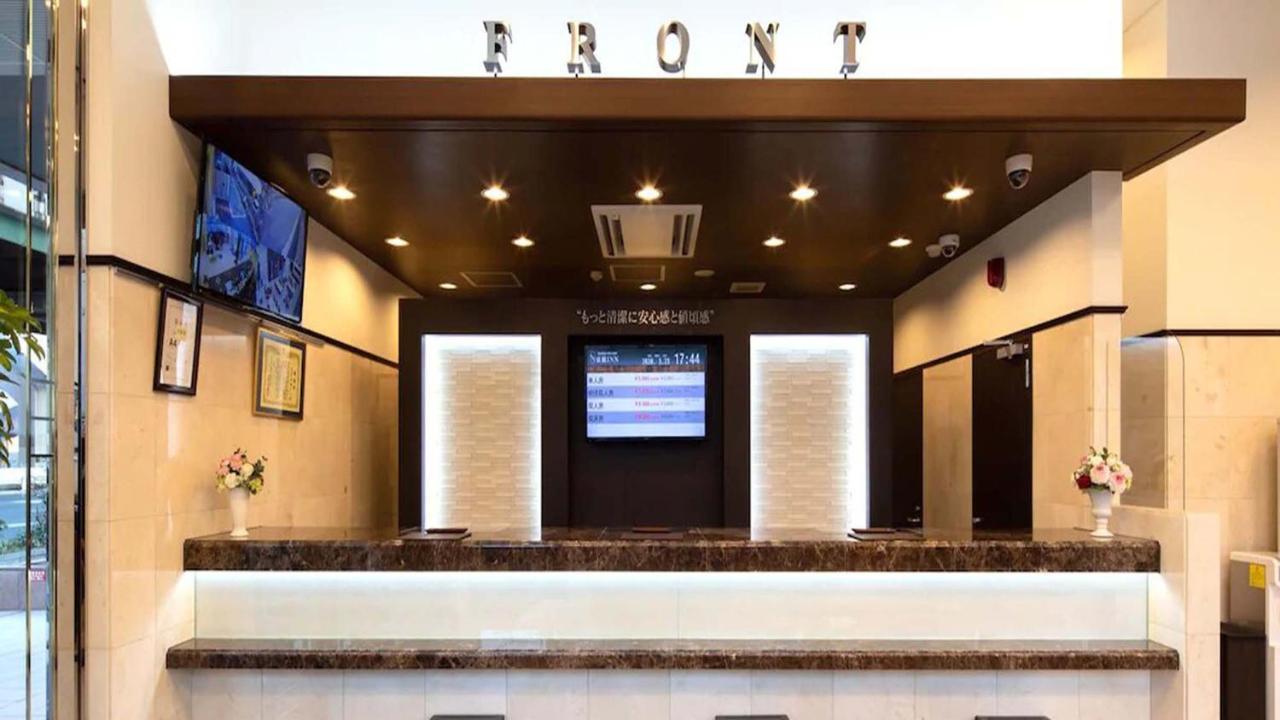 Toyoko Inn Tokyo Akishima-Eki Minami-Guchi Kültér fotó