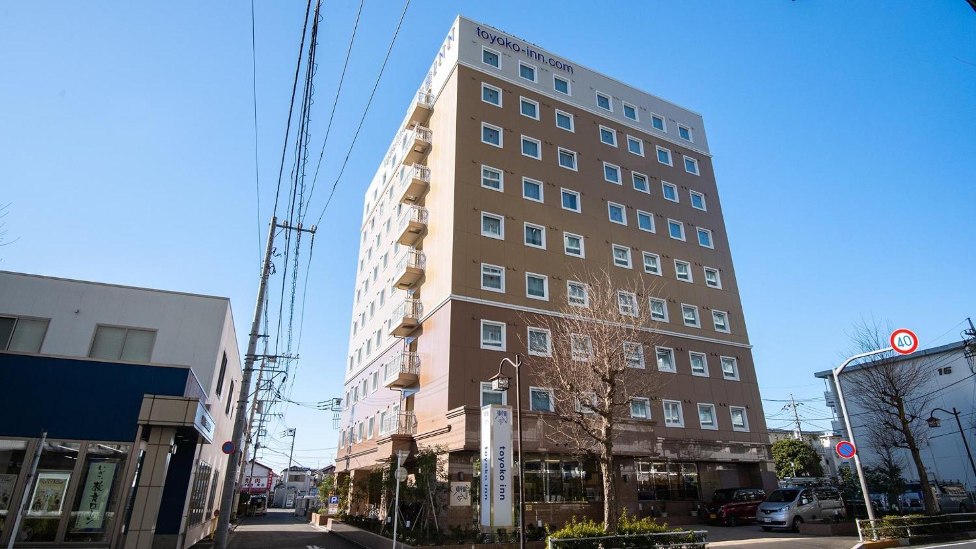 Toyoko Inn Tokyo Akishima-Eki Minami-Guchi Kültér fotó